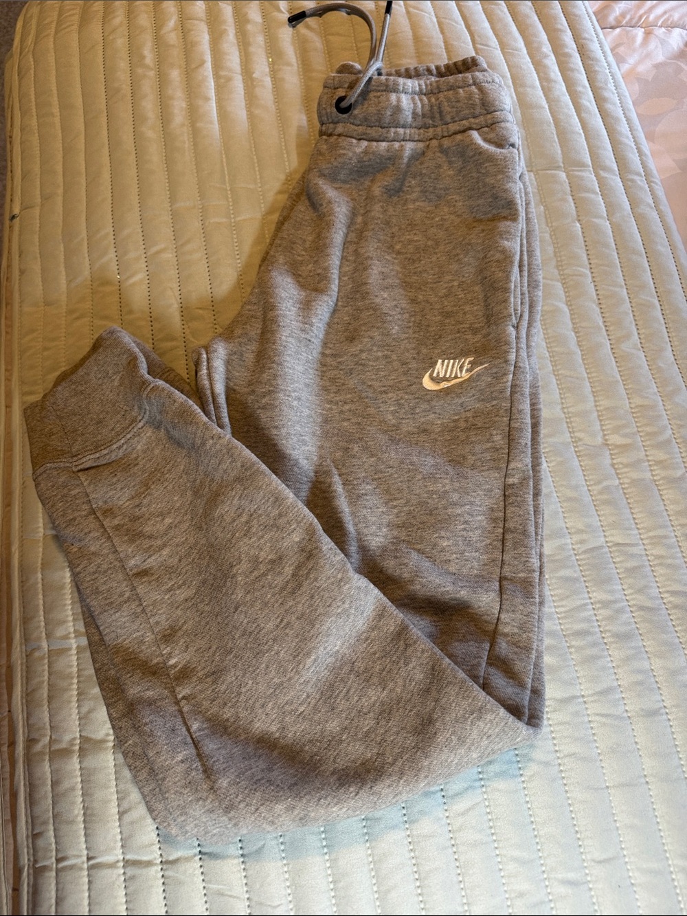 Nike Heather Gray Joggers